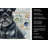 Black Miniature Schnauzer Coastal Sea Glass Kitchen Towel-871464039
