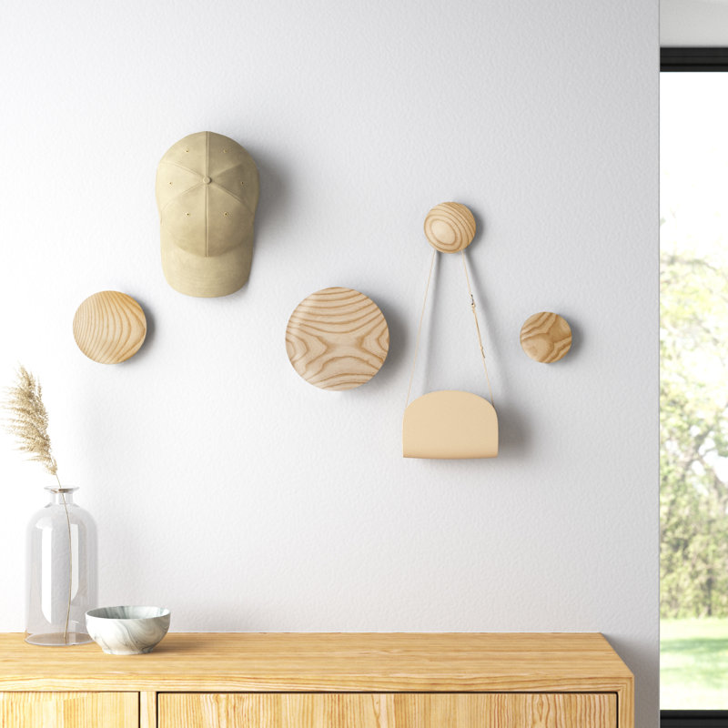 Crochet mural Albis, Naturel
