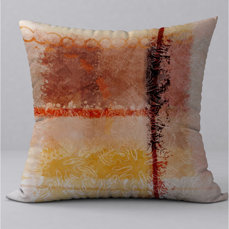Housse et insert de coussin carré exceptionnel Extol, 20 po X 20 po