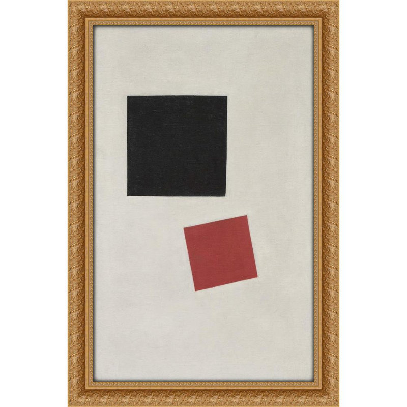 Black Square and Red Square (1915)