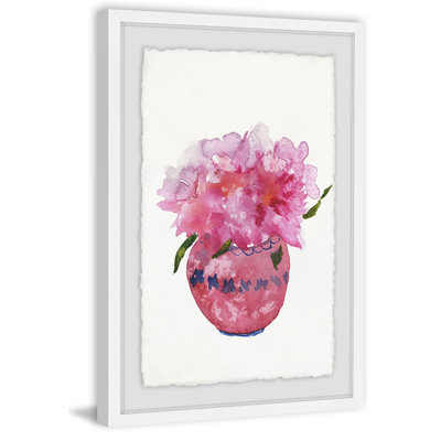 Fuchsia Bombshell - Single Picture Frame Painting