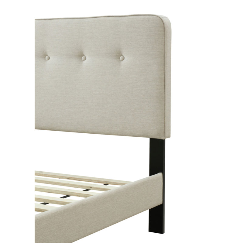 Lit tapissier dans une boîte avec USB, Grand lit