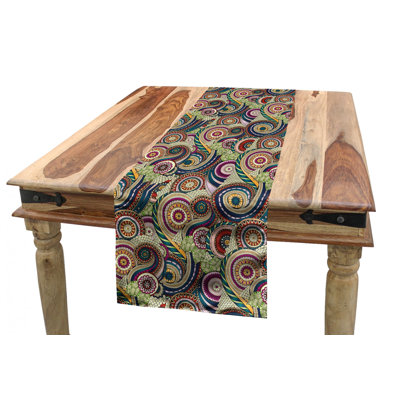Chemin de table floral