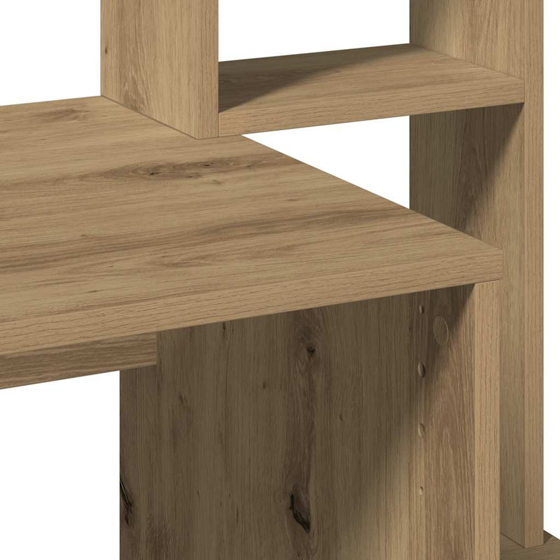 Baldomero Computer Desk, Artisan Oak