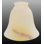 Abat-jour cloche en verre et ventilateur de plafond H 4,75 "x l 5,5" Volume Lighting