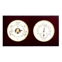  KALWEL,Barometer Thermometer Hygrometer Outdoor