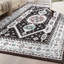 Tapis noir antidérapant Dery-94416723