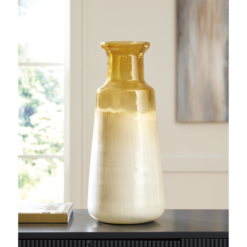 Demar Vase, 16.50" H x 6.75" W x 6.75" D