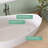 65" Freestanding Soaking Solid Surface  Bathtub-106911487