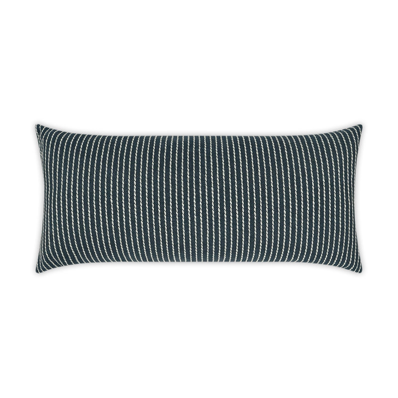 Linus Indoor/Outdoor Pillow Cover & Insert, Sky, Rectangle 12"H x 24"W