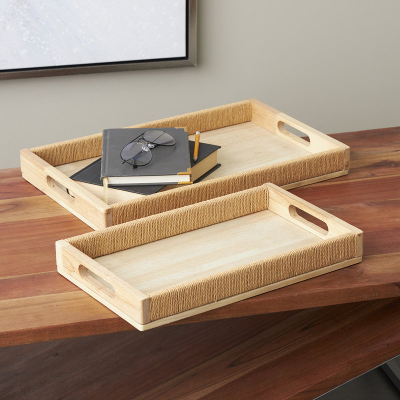 Deb Solid Wood Tray 2