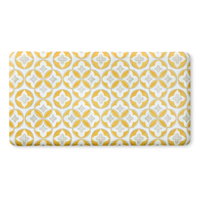 Tapis de cuisine anti-fatigue FIESTA Mali Tiles Geo Trellis