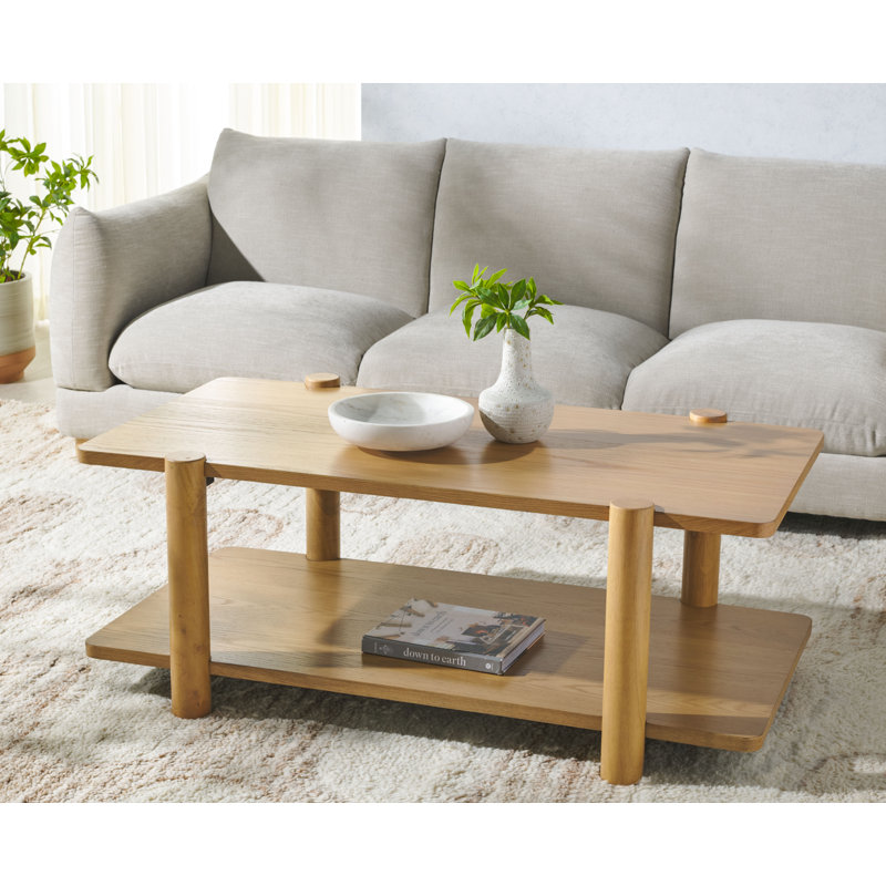 Table basse Hepburn, Naturel