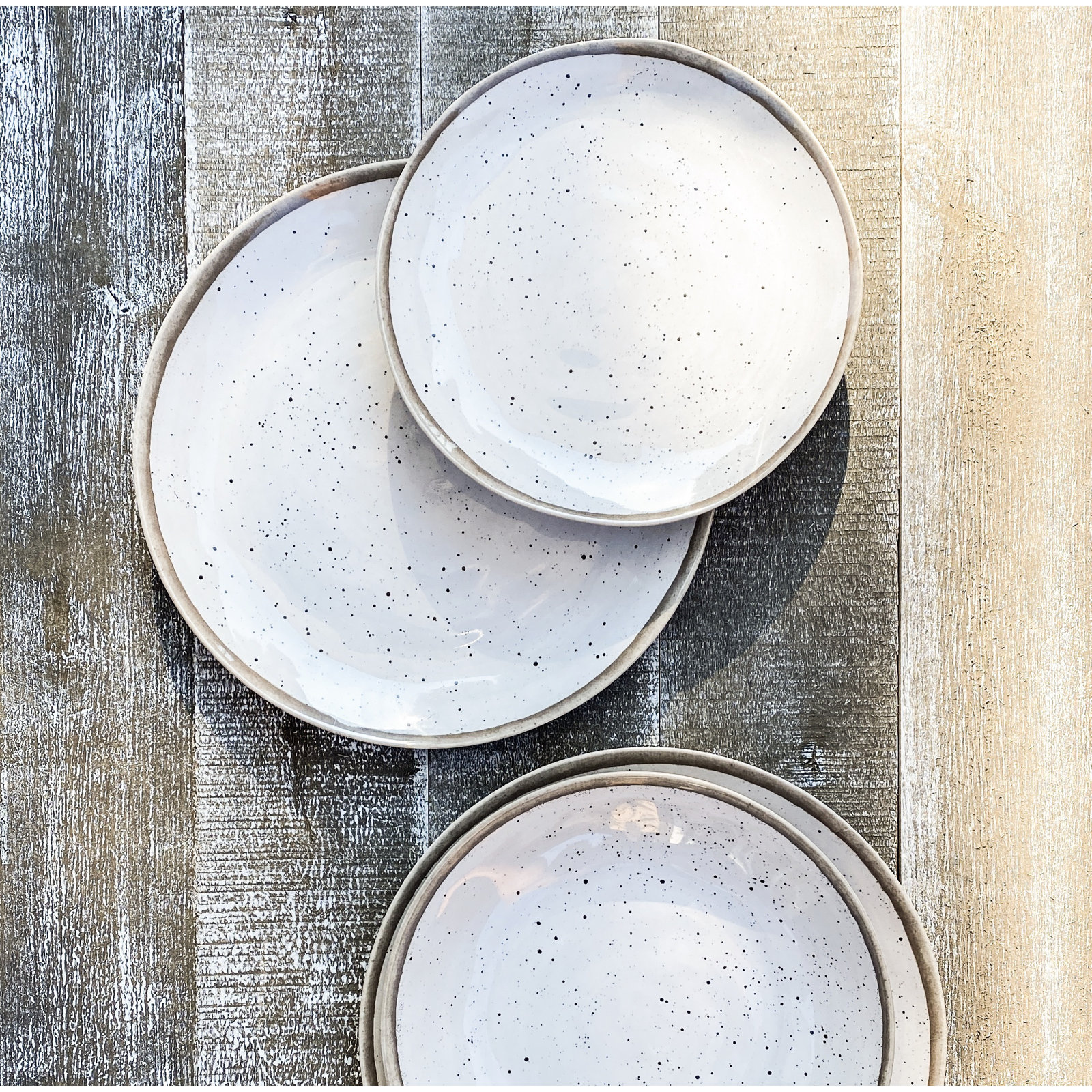 Laya Speckled Melamine Pasta Bowl
