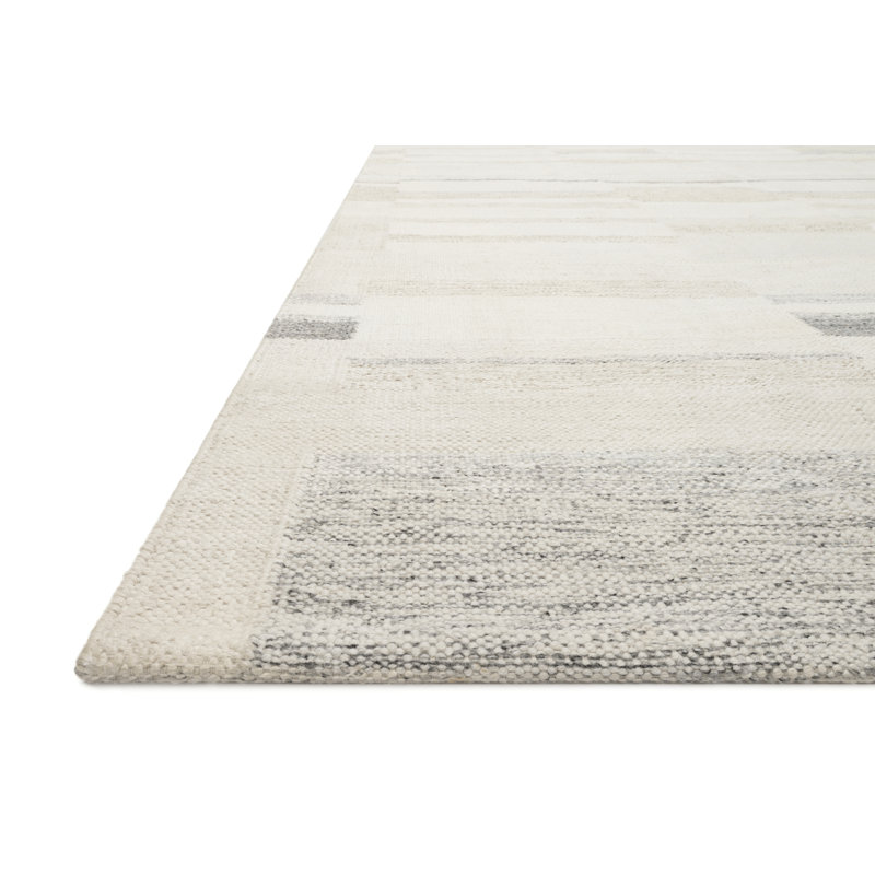 Geometric Indoor Rug, Rectangle 2' x 3'