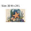 Paillasson Starfish Seashells