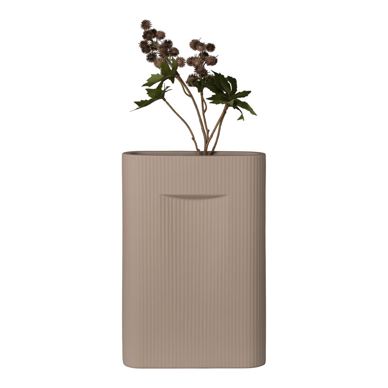 Myshon Ceramic Table Vase, 35.5cm H x 24cm W x 24cm D