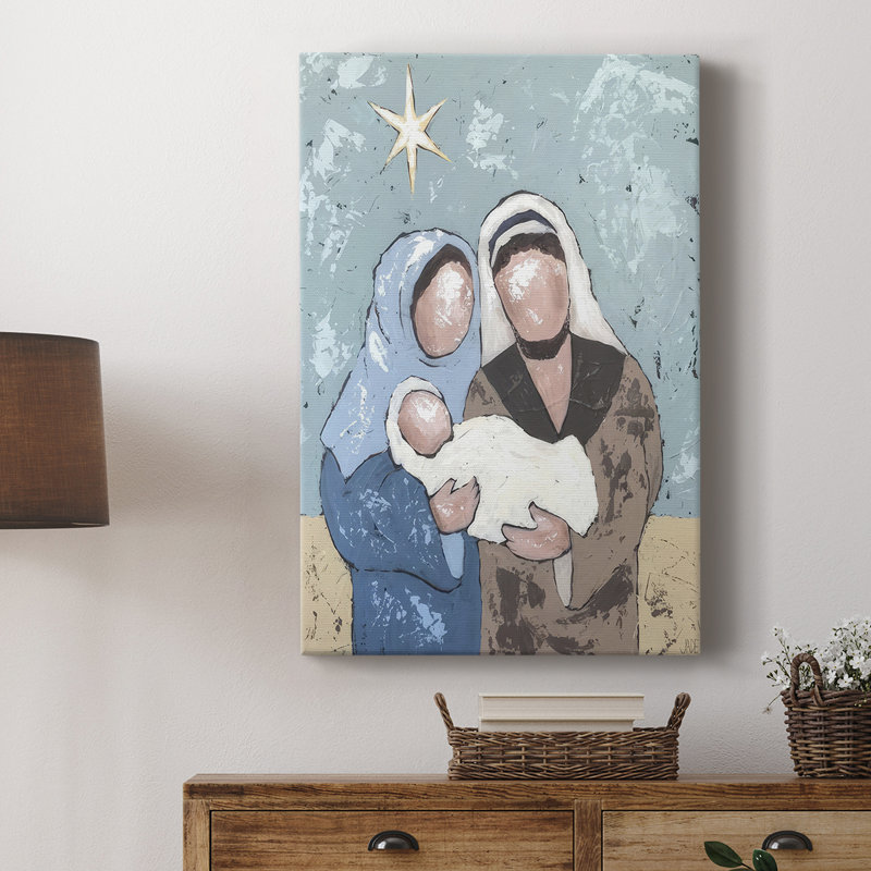 A Silent Night I - Gallery Cavas, H 18 po x l 12 po
