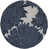 Bleu marine/bleu pierre/gris