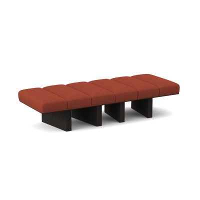 Banc rembourré Oblique