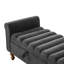 Banc de rangement rembourré de 65,55 po-1367550831