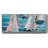 Pop Regatta I- Framed Canvas