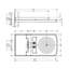 Raindance Rainfall 3-Function Rain Shower Head