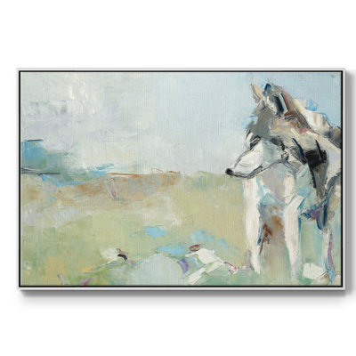 Impression sur toile encadrée