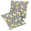 Aurabella Chevron Square Cushion