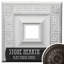 Médaillon de plafond Endurathane Diane, DO 18 po x P 3 5/8 po x P 1 1/8 po (convient aux auvents jusqu'à 5 3/8 po), finition pierre spartiates peinte à la main-27785825