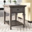 Dube End Table with Storage