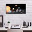 Art mural sur toile 24 "x 12"