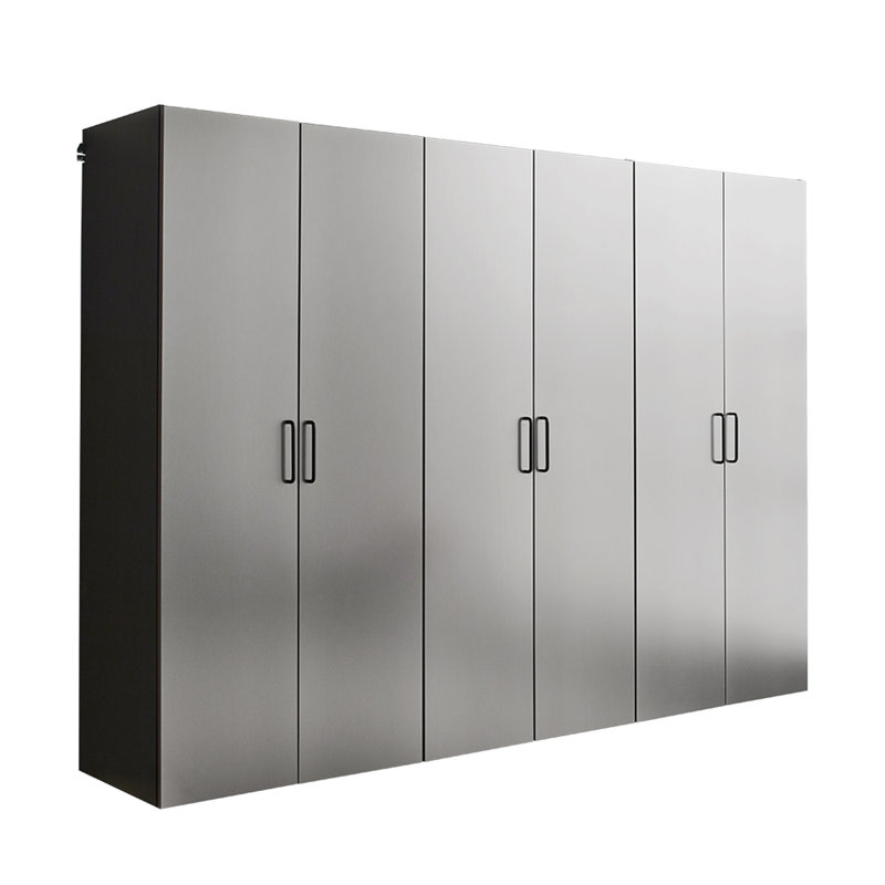 96 po X P 79 po H 20 po Ensemble d'armoires de garage D (3 pièces)