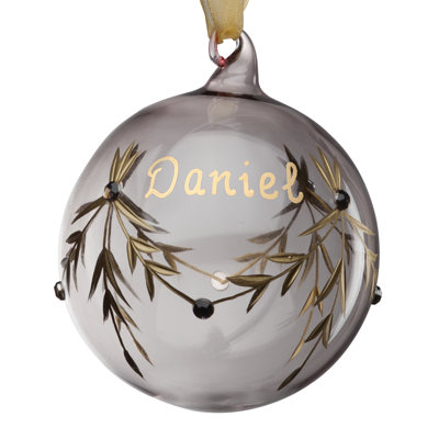 3'' Glass Ball Ornament