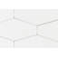 Carrelage mural en céramique 4 "x 8" Midland Hexagon (5,38 pieds carrés / boîte)-40614454