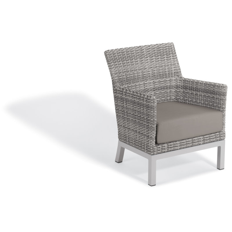 Argento Outdoor Lounge Chair, Stone