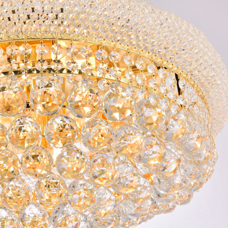 Ston Easton Flush Mount, Gold, Royal Cut