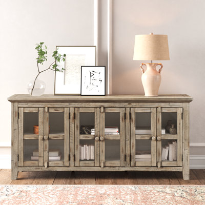 Kelvin 70" Wide Acacia Solid Wood Sideboard