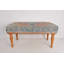 Mudroom banc, banc de piano, banc de repose-pieds, banc rembourré, banc de tapis turc, banc Kilim, banc de décoration intérieure, banc fait à la main-2097330796-2112438089-2094083582