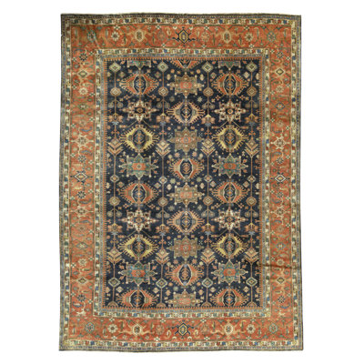 Wool Oriental Area Rug