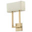 Quadrato 2 - Light Armed Sconce