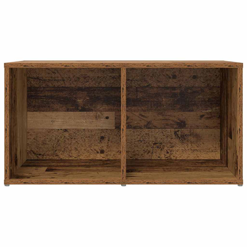 TV Cabinet Engineered Wood, Old Wood, 37cm H x 72cm L x 35cm W