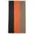 Black/Orange/Gold