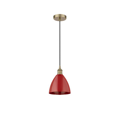 Luminaire suspendu conique 1 lumière