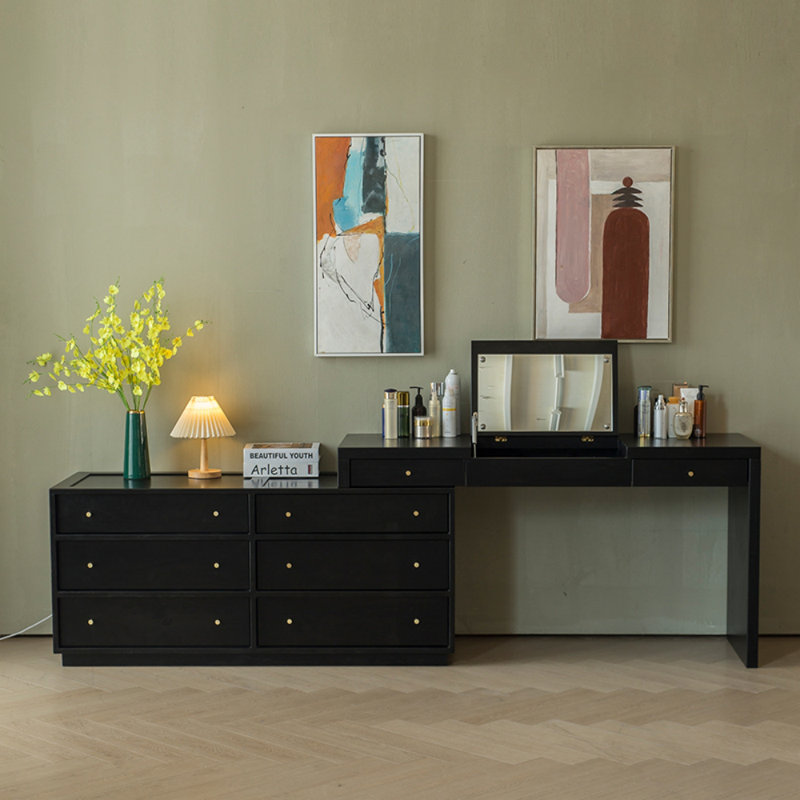 Commode légère rétractable de luxe