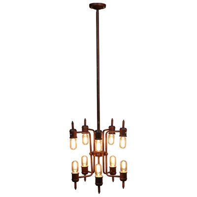 10 - Light Dimmable Chandelier