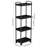 4-Tier Rolling Utility Cart with Handle