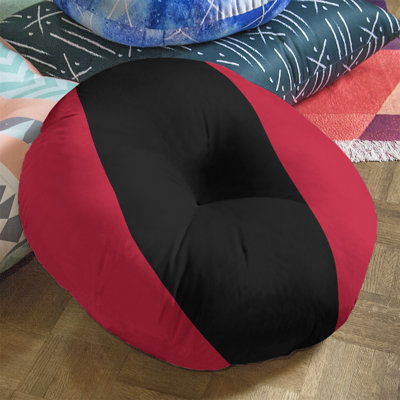 Striped Reversible Throw Pillow