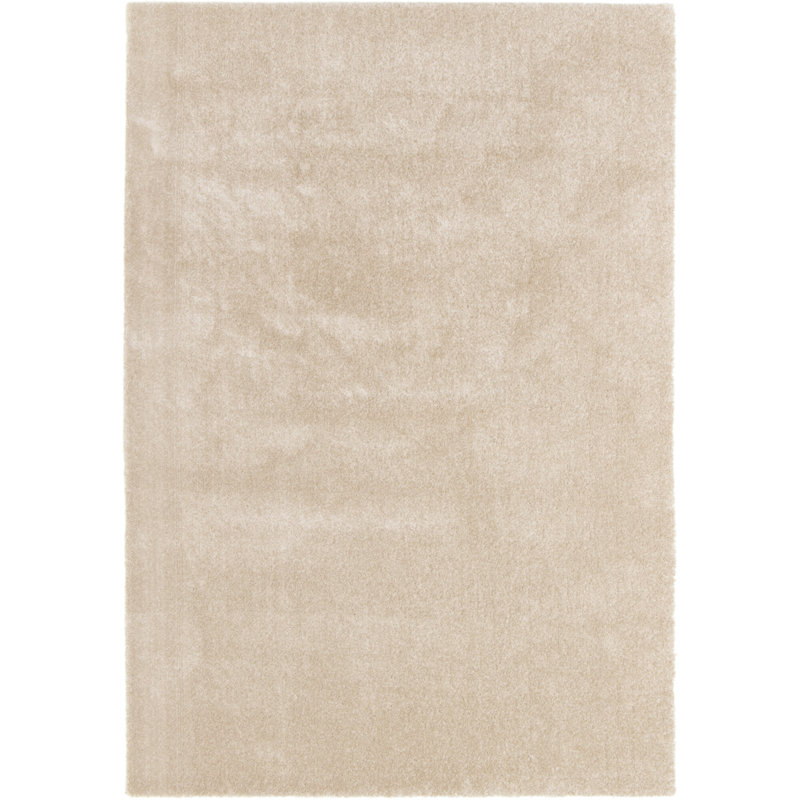 Machine Washable Rug, Ultra Soft, Plain Colour, Rectangle 120 x 170 cm