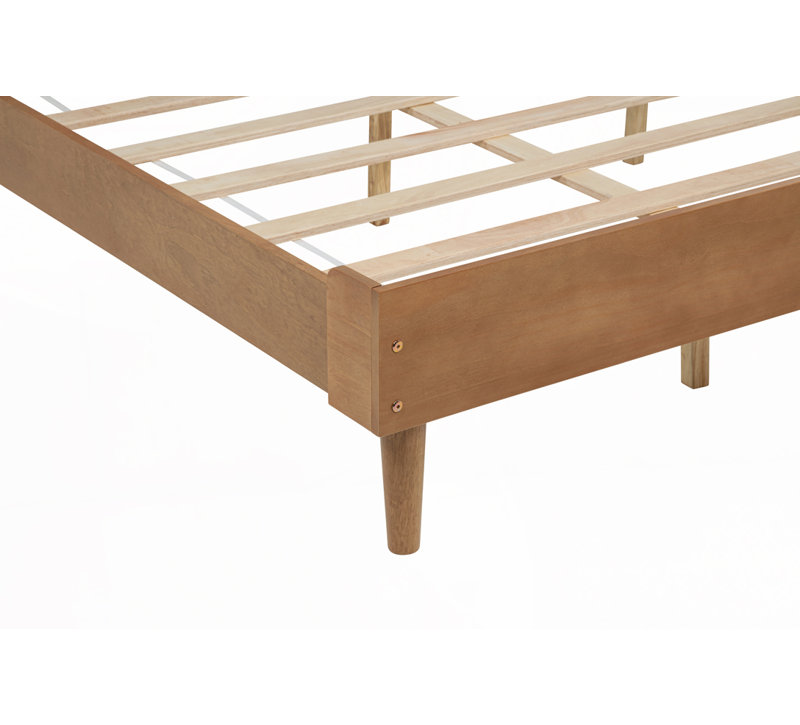 Tête de lit tapissier en bois, Très grand